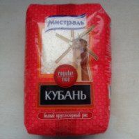 Рис белый круглозерный Мистраль "Кубань"