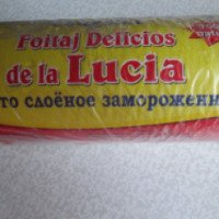 Тесто слоеное замороженное Foitaj Delicios de la Lucia