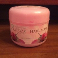 Маска для волос Bulgarian Roses for You