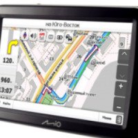 GPS-навигатор Mio Moov S625