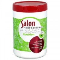 Маска питательная Salon Professional Nutrition для укрепления корневых луковиц волос