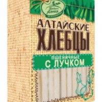 Хлебцы алтайские пшеничные "Продукт Алтая"