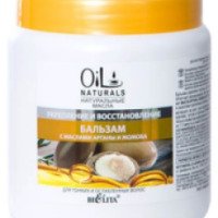 Бальзам для волос Белита-Витэкс Oil Naturals с маслами арганы и жожоба для тонких и ослабленных волос