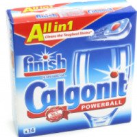 Таблетки для посудомоечной машины Calgonit Finish powerball