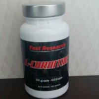 Жиросжигатель Fast Resarche L-carnitine 60Caps