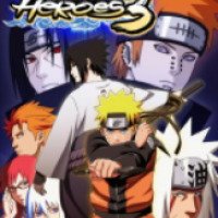 Игра для PSP "Naruto Shippuden Ultimate Ninja Heroes 3" (2010)