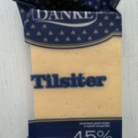 Сыр Danke "Tilsiter" 45%