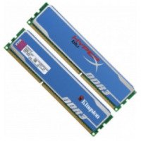 Оперативная память Kingston HyperX Blu DDR3 1600MHz, PC3-12800 4Gb (2x2Gb)