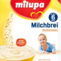 Детская молочная каша Milupa Butterkeks