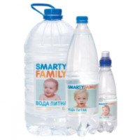 Детская вода Smarty Family