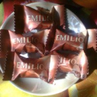 Вафельная конфета АВК Emilio