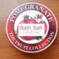 Соль для ванны Bath and Beaty "Гранат"