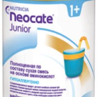 Молочная смесь на основе аминокислот Nutricia Neocate Junior