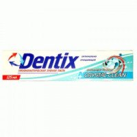 Зубная паста Dentix Crystal Clean