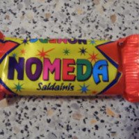 Конфеты шоколадно-вафельные Vilniaus Pergale Nomeda Saldanis