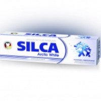 Зубная паста Silca Arctic White Отбеливающая