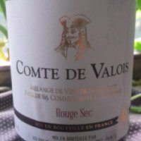 Вино столовое красное сухое Жанжан Comte De Valois