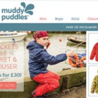 Детская верхняя одежда Muddy Puddles