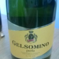 Напиток винный газированный полусладкий Gelsomino perla semidolce