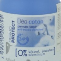 Женский дезодорант Auchan Deo Cotton