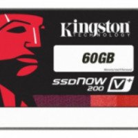 Твердотельный накопитель SSD Kingston 60GB 2.5 SATAIII