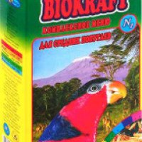 Корм Biokraft "Комплексное меню" для средних попугаев