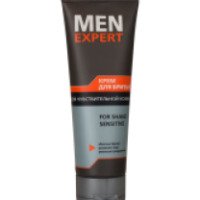 Крем для бритья Men Expert для чувствительной кожи