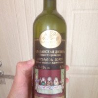 Вино PATARDZEULI "Алазанская Долина" белое полусладкое