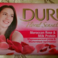 Мыло Duru "Марокканская роза и молочные протеины"