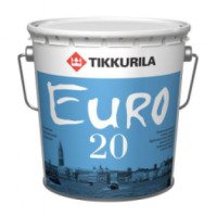 Латексная краска для влажных и сухих помещений Тиккурила "Euro-20"