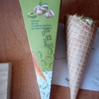 Мороженое Крымское мороженое "Крымский пломбир" фисташковый с фисташковой пастой