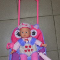 Набор Shantou Кукла-рюкзак с аксессуарами