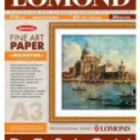 Бумага для печати Lomond