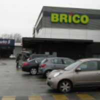 Строительный магазин "BRICO" (Бельгия, Брюссель)
