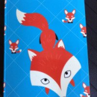 Блокнот-скетчбук для рисования Парнер Ай Ди "Nice Fox"