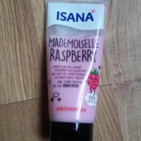 Крем для рук Isana "Mademoiselle Raspberry" Малина