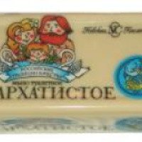 Мыло туалетное Невская косметика "Бархатистое"
