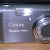 Цифровой фотоаппарат Canon PowerShot А450