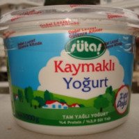 Йогурт Sutas "Kaymakli Yogurt" натуральный