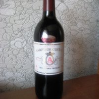 Вино красное полусладкое Baron De Costac