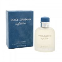 Мужская туалетная вода Dolce&Gabbana Light Blue pour homme
