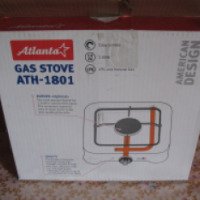 Плитка газовая одноконфорочная Атланта АТН -1801