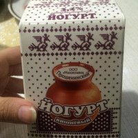 Йогурт фруктовый Молокозавод Прошенинский