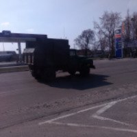 Автозаправочная станция ТНК (Украина, Павлоград)