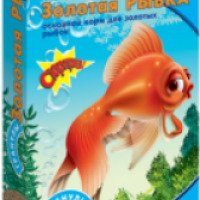 Основной корм для золотых рыбок Зоомир Рыбята Золотая рыбка