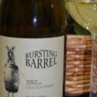 Вино белое сухое Bursting Barrel Chardonnay