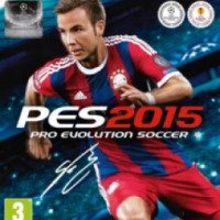 Pro Evolution Soccer 2015 - игра для PC