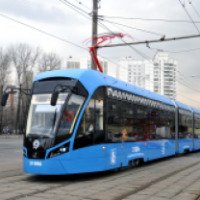 Трамвай "Витязь-М" (Россия, Москва)