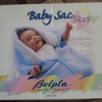 Детский конверт-одеяло Belpla Baby Sac Ster