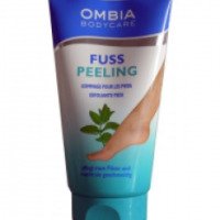 Крем-скраб для ног OMBIA BODYCARE Fuss Peeling